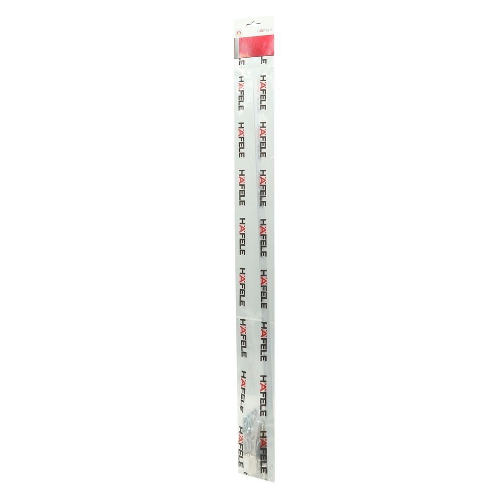 กุญแจล็อก HAFELE สีเงิน FRONT DRAWER LOCK HAFELE SILVER