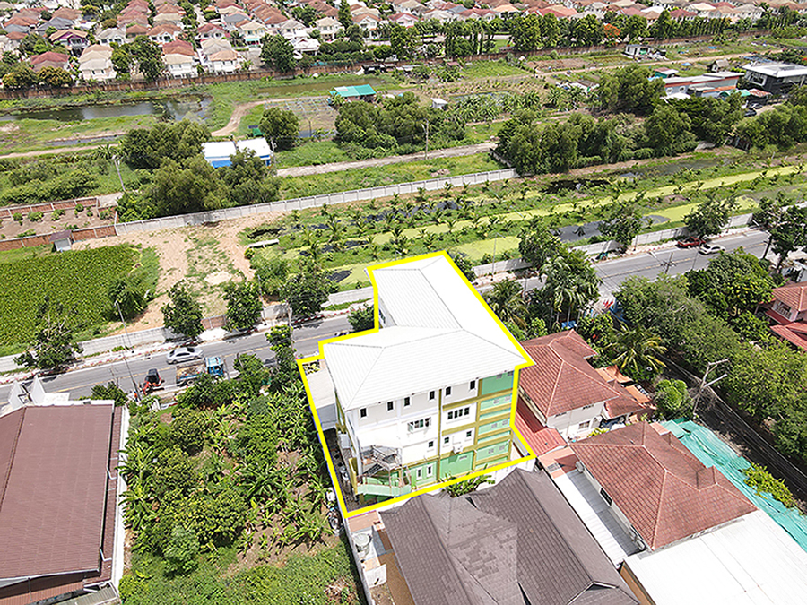 ขายสำนักงาน 4 ชั้น ขาดทุน 5 ล้าน ขายถูกที่สุดในย่านรังสิต ติดถนนหลัก ถนนรังสิต-คลองสอง ปทุมธานี