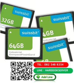 Swissbit, Compact Flash Card,CF Card, 1GB,Industrial Grade