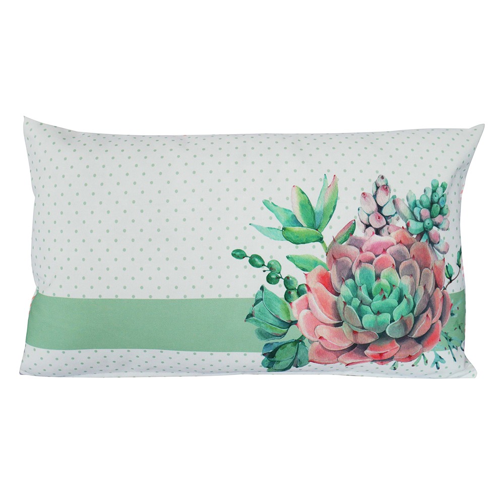 หมอนอิง HOME LIVING STYLE LOLA 12X20 นิ้ว สีชมพู หมอนหนุนและหมอนข้าง