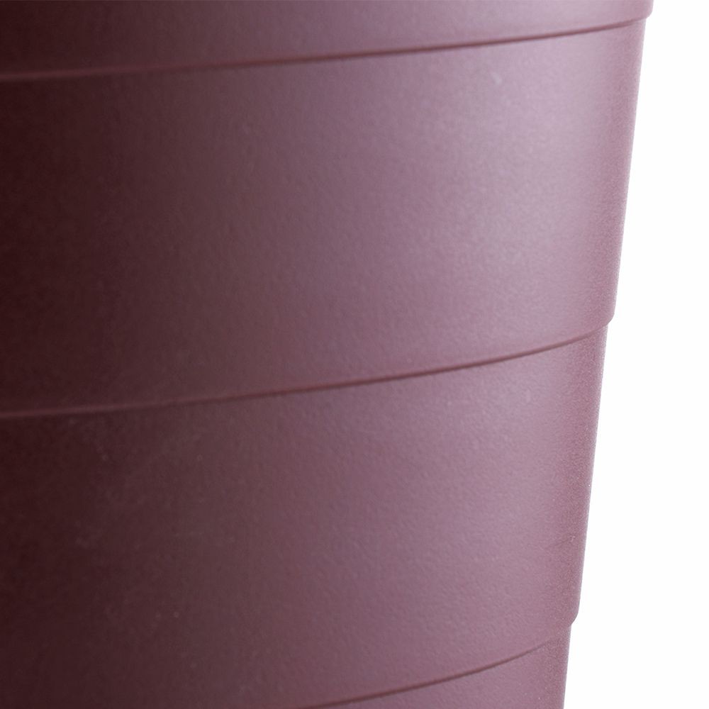 กระถางพลาสติก SPRING SP-02 สีน้ำตาล SPRING SP-02 26X26X25CM M PLASTIC POT