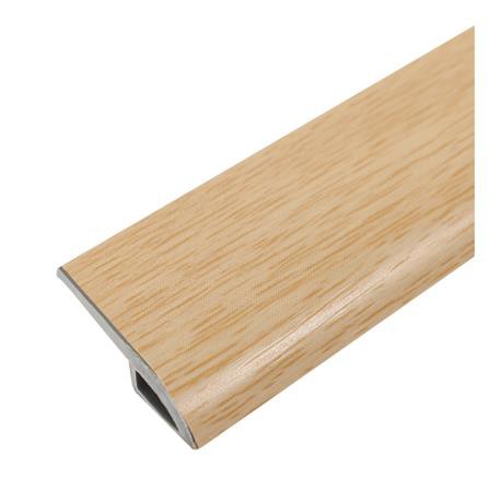 ตัวจบขอบโค้ง PVC CROBERN 25x240x6 มม. สี BEECH สวยงาม ทนทาน