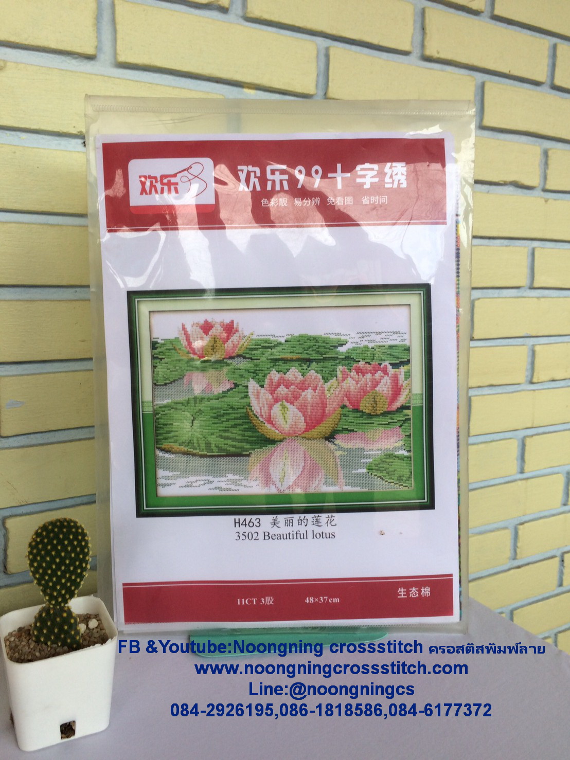 นางระบำจีน ชุดปักครอสติส พิมพ์ลาย ครอสติสจีน งานฝีมือทำที่บ้าน DIY