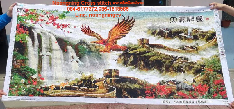 ม้าครอสติสไม่พิมพ์ลาย