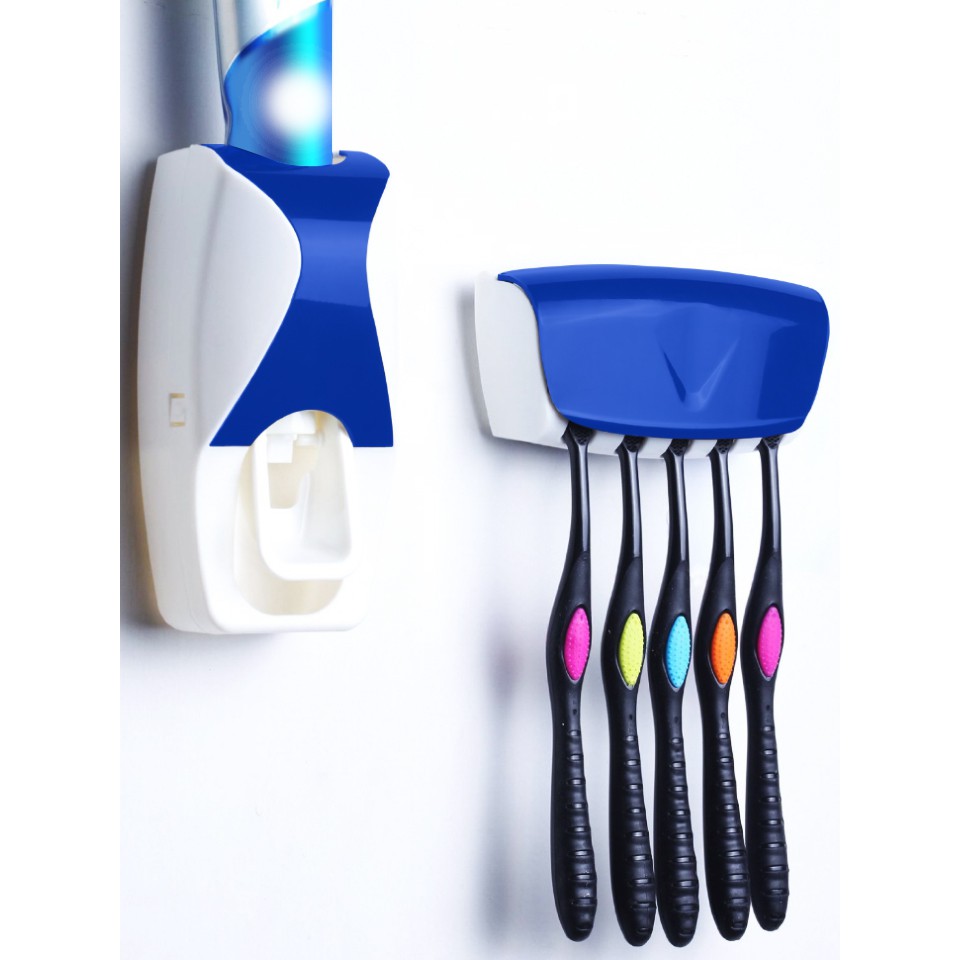 !!สินค้าขายดี!! เครื่องบีบยาสีฟันอัตโนมัติ อุปกรณ์บีบยาสีฟัน Toothpaste Squeezing Device