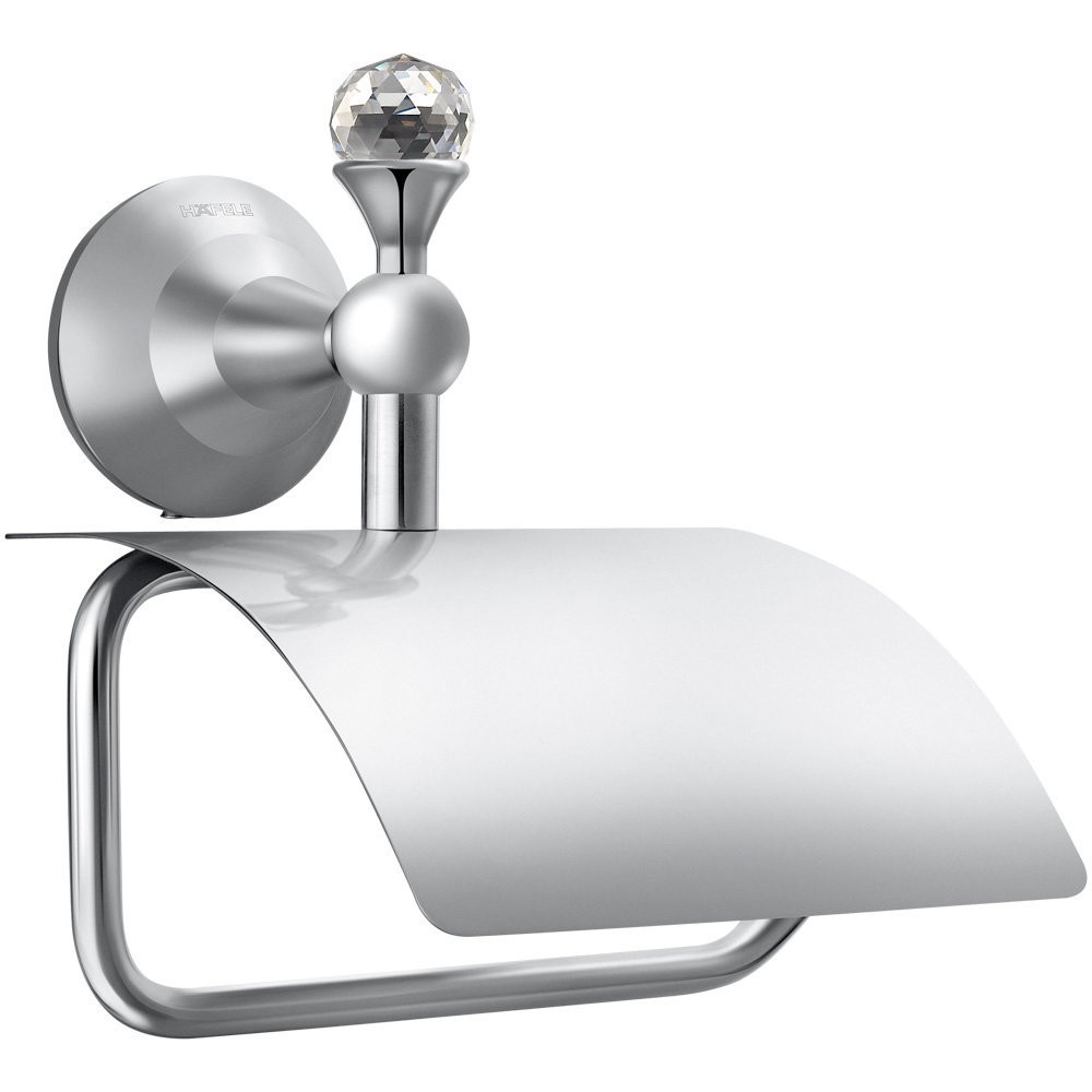 อุปกรณ์ในห้องน้ำ ห้องน้ำ ที่ใส่กระดาษชำระ HAFELE 580.40.040 สีโครม TISSUE HOLDER HAFELE 580.40.040 CHROME