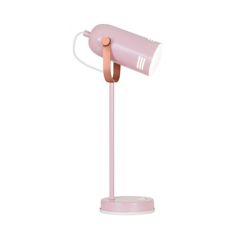 Haven โคมไฟตั้งโต๊ะ Copper MATT รุ่น HN2377PI สีชมพู ขนาด 20 x 12.5 x 43 ซม. 40 วัตต์Electrical & Lighting