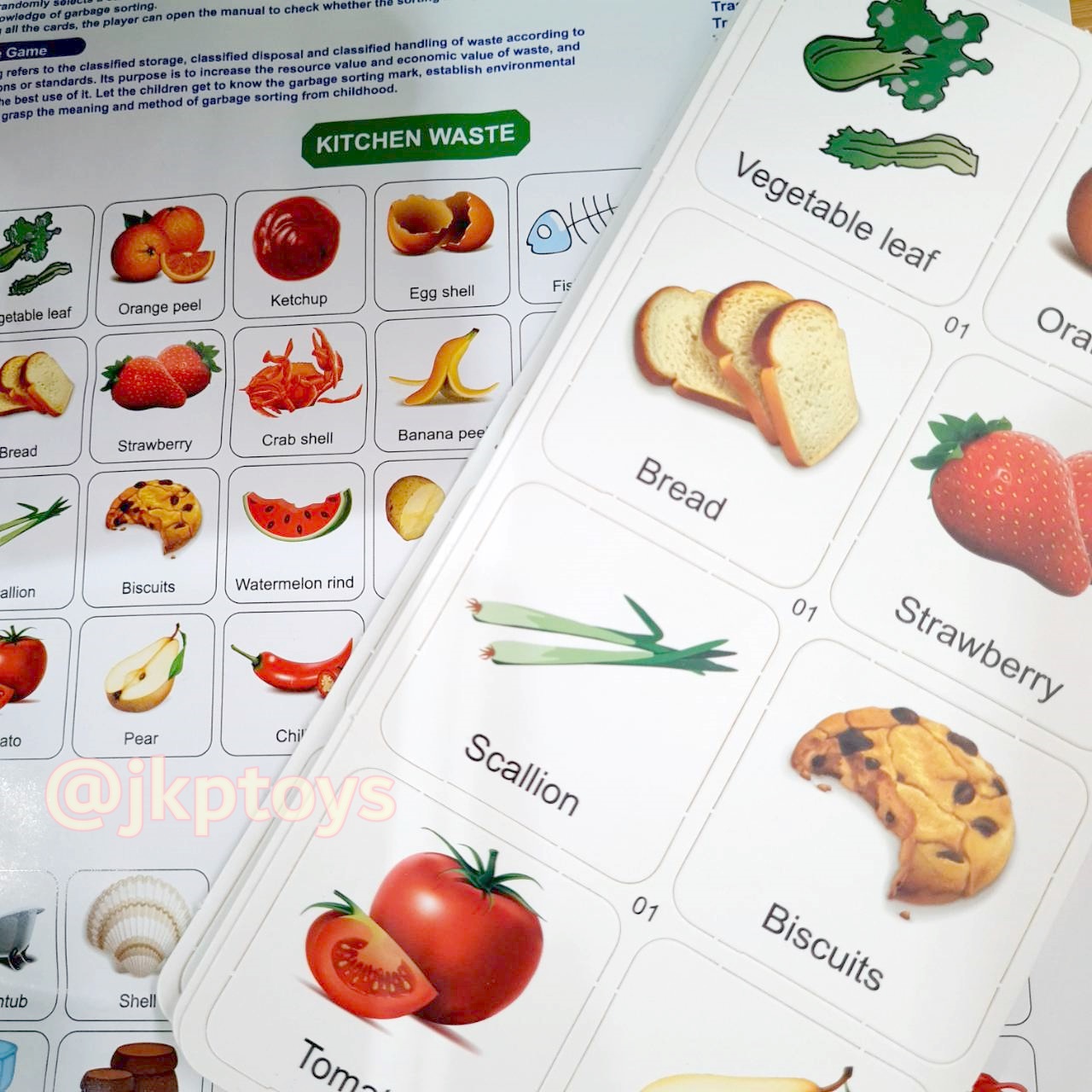 เกมส์แยกขยะ❗️ฝึกพัฒนาการ