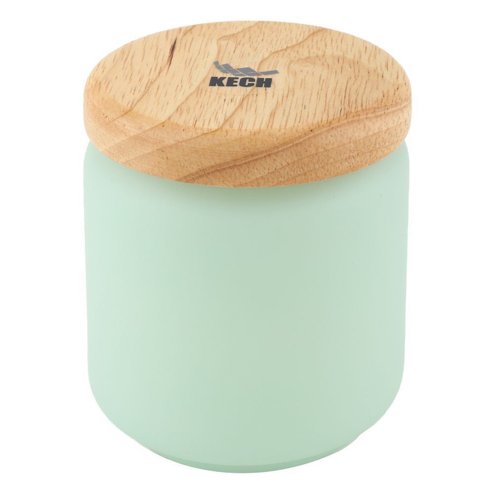 ขวดโหลแก้ว KECH CANDY 0.75 ลิตร สีเขียว GLASS CANISTER KECH CANDY 0.5L GREEN