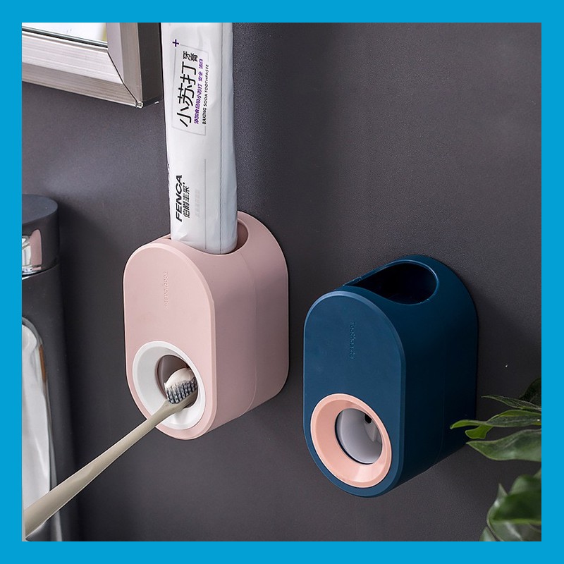 เครื่องบีบยาสีฟัน บีบยาสีฟันอัตโนมัติ อุปกรณ์บีบยาสีฟัน Toothpaste Squeezing Device เครื่องมือบีบยาสีฟัน