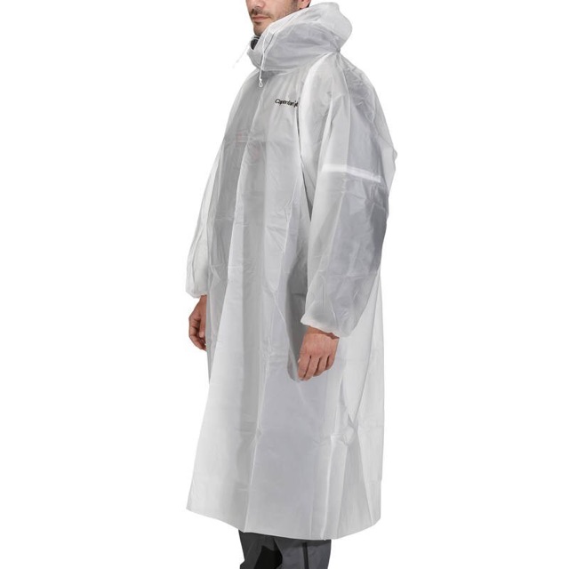 เสื้อกันฝนสำหรับตกปลา แบบพับได้ พกพาสะดวก ยี่ห้อ CAPERLAND ของแท้