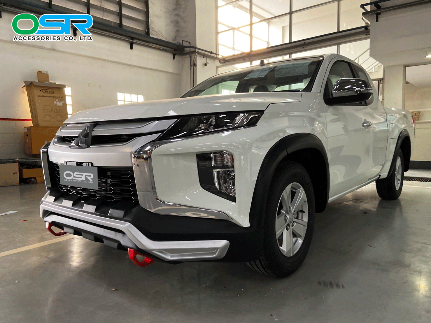 สเกิร์ตหน้า New Triton 2019-2020 ทรง SX