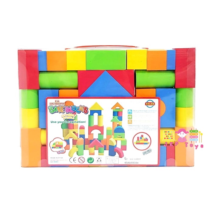 ตัวต่อโฟม 40 ชิ้น