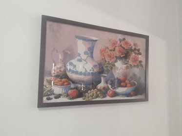 ม้า ครอสติสคริสตัล Diamond painting โมเสก ภาพติดเพชร งานฝีมือทำที่บ้าน DIY