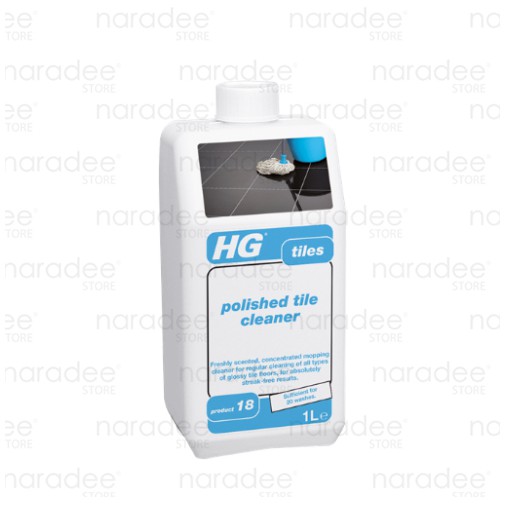เอชจี สตรีค ฟรี ทำความสะอาดพื้นกระเบื้องเงา(HG Streak free-Polished tile cleaner) ขนาด 1 ลิตร