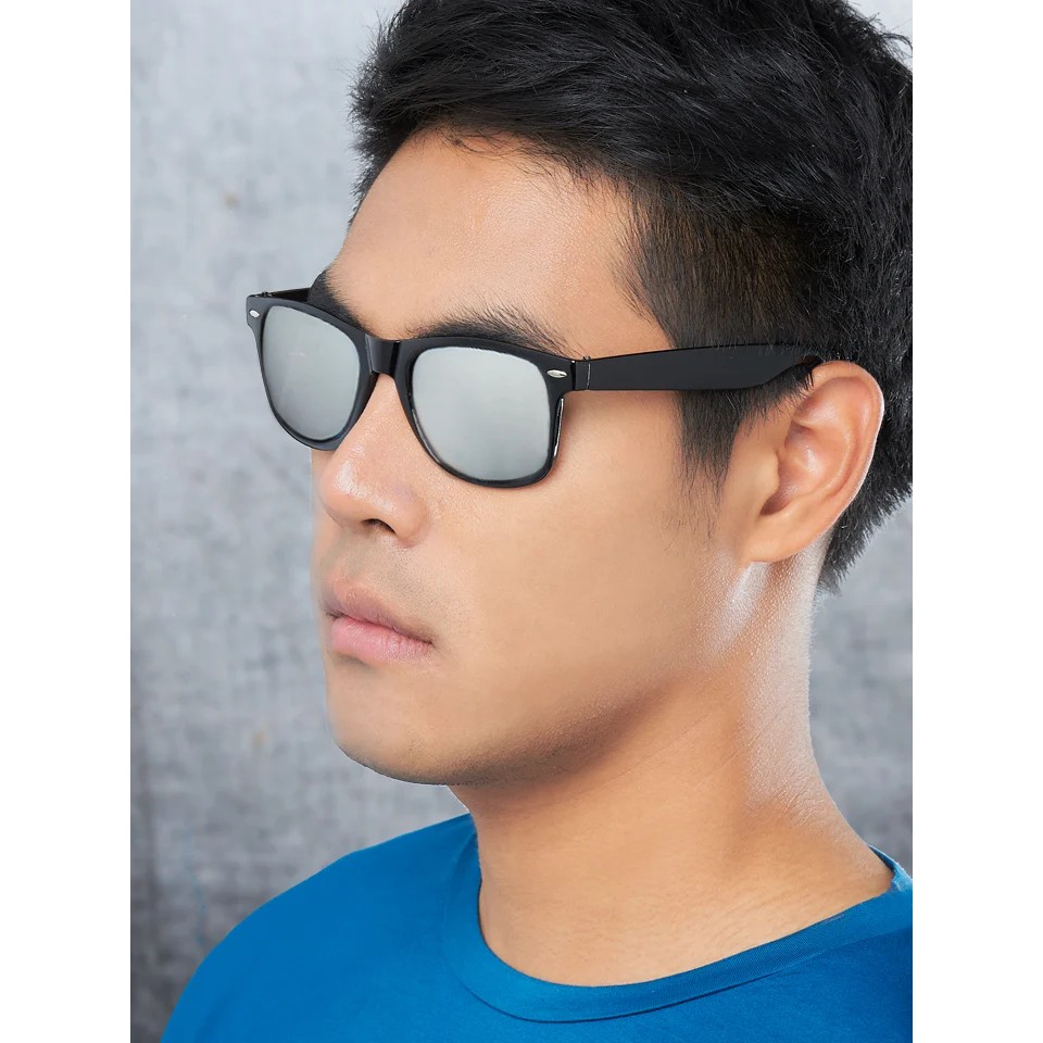 !!สินค้าขายดี!! แว่นกันแดด ป้องกัน UV400 สไตล์คลาสสิก สำหรับผู้ชาย Sunglasses