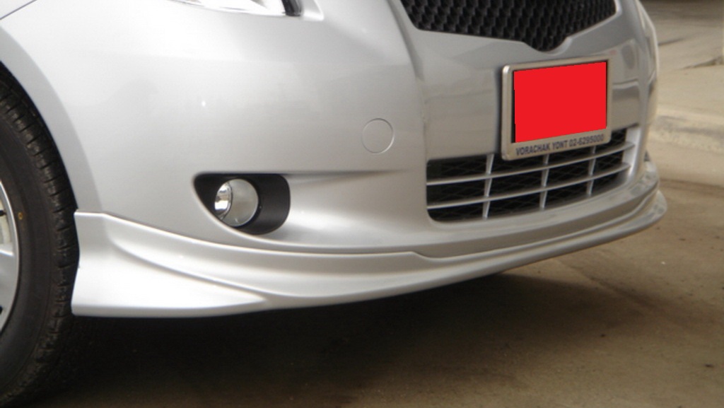 ชุดแต่งรถ สเกิร์ต-สปอยเลอร์ Yaris 2006-2008 ทรง OEM