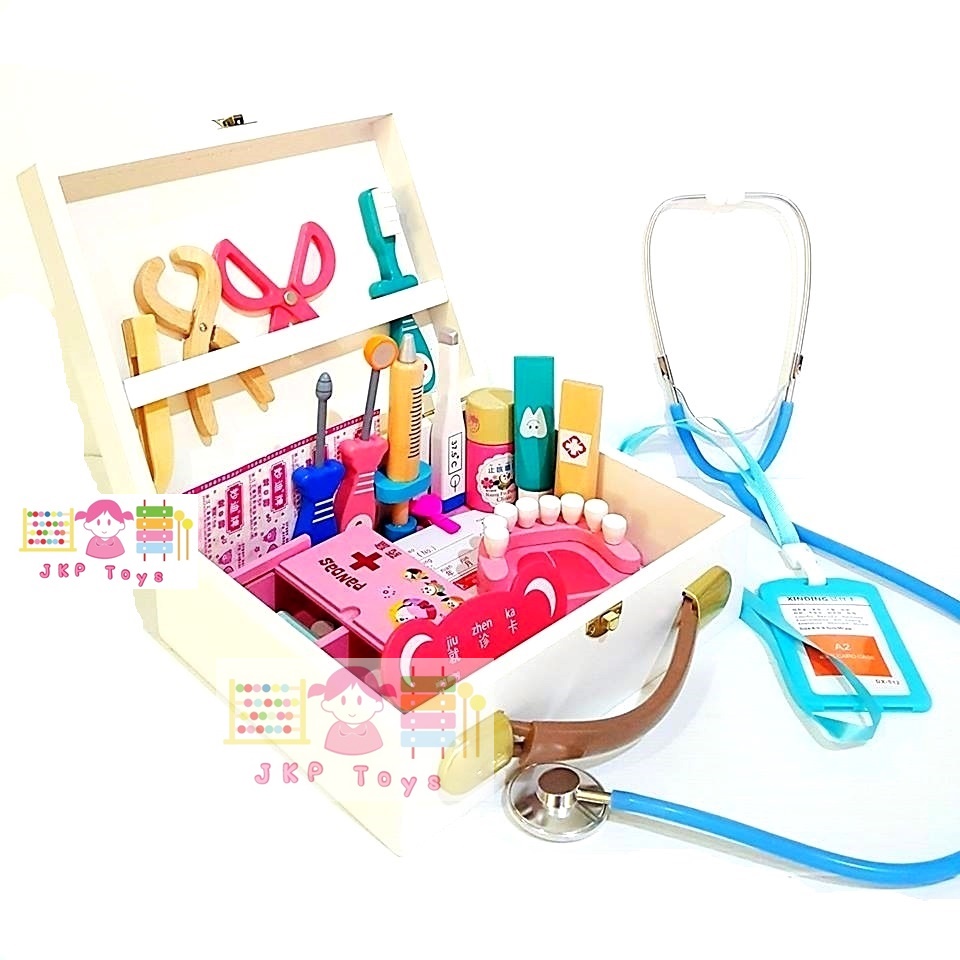 ชุดคุณหมอกล่องไม้ (Doctor Set) งานส่งญี่ปุ่น