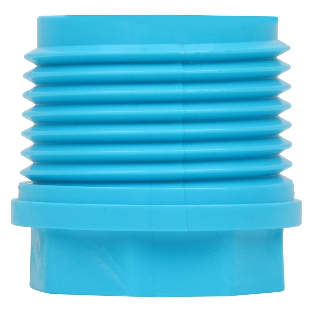 ท่อประปา ข้อต่อ ท่อน้ำ ท่อPVC ข้อต่อลดเหลี่ยม-หนา SCG 1X1/2 นิ้ว สีฟ้า REDUCING PVC SOCKET SCG 1X1/2" LITE BLUE