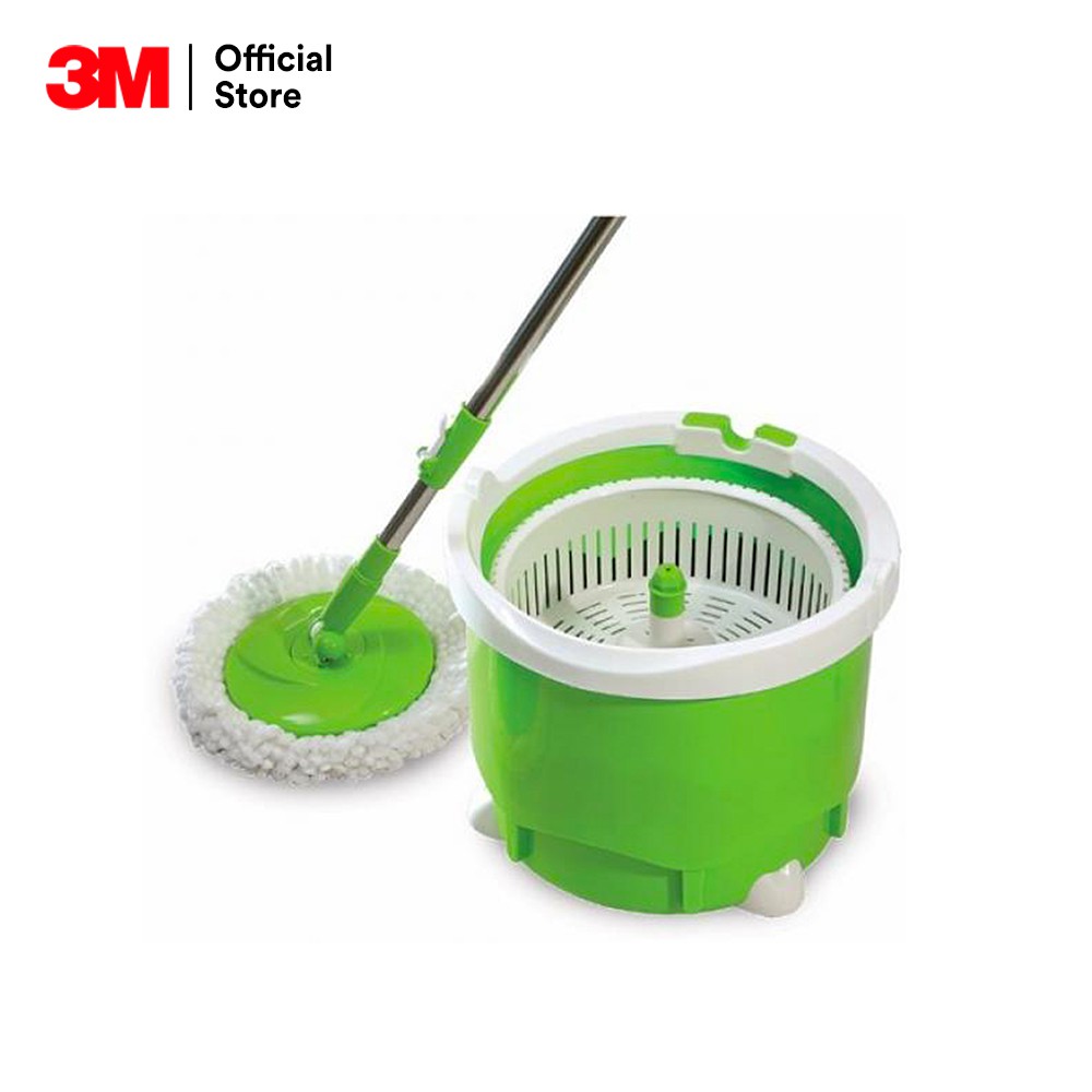 สก๊อตช์-ไบรท์® ชุดถังปั่น รุ่น ถังเดี่ยว Scotch-Brite® Single Spin Bucket