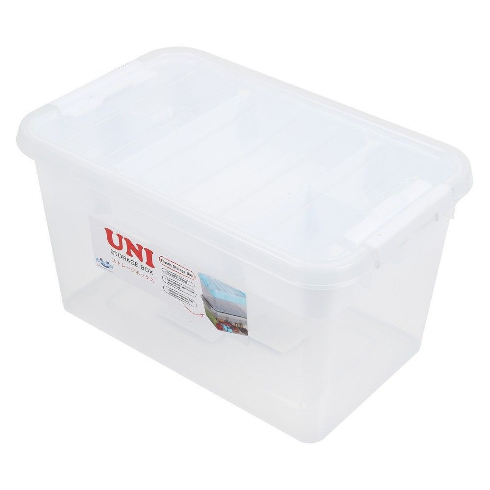 กล่องล็อกพร้อมถาด 15.5x24.4x13.5 ซม. STACKO 59340