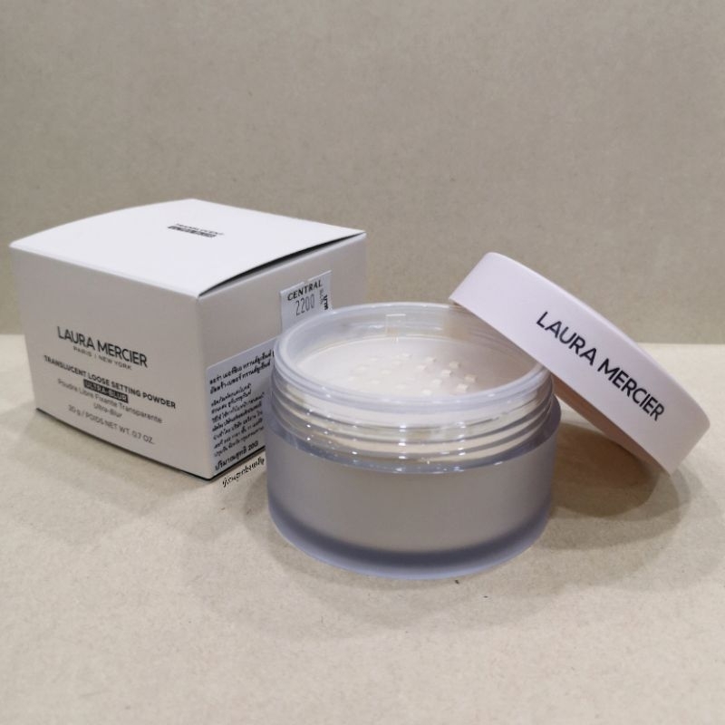 LAURA MERCIER Translucent Loose Setting Powder Ultra-Blur Translucent แป้งฝุ่นสูตรใหม่