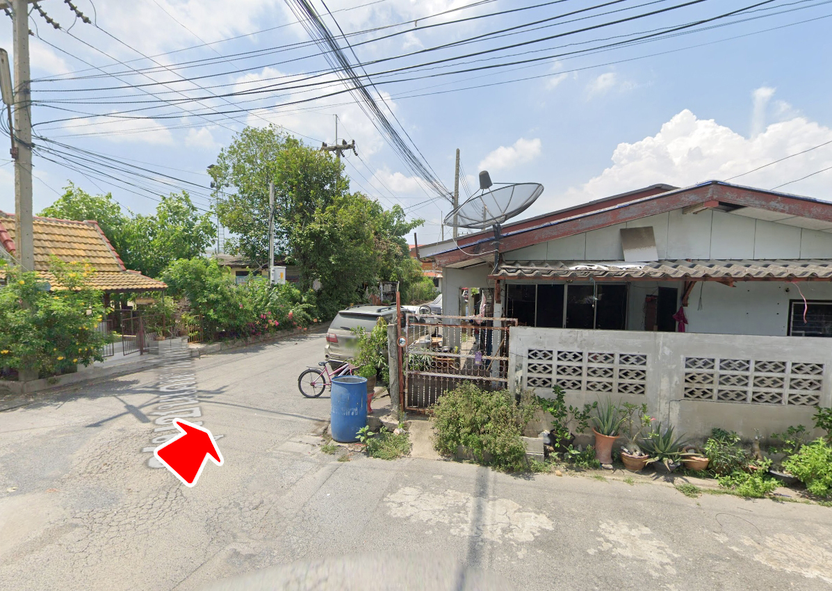 72077-ขายที่ดิน ถนนราชพฤกษ์ เคหะชุมชนวัดไพร่ฟ้า ปทุมธานี