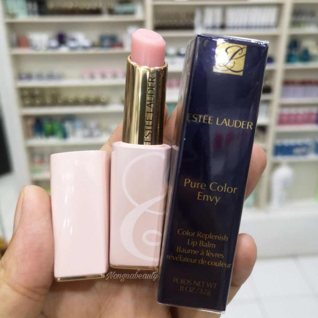 ESTEE LAUDER Pure Color Envy Color Replenish Lip Balm 3.2g. ลิปบาล์ม