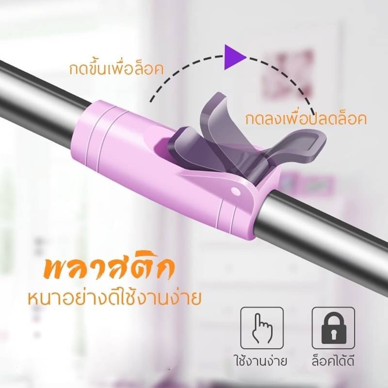 (newdimension.) ถูกที่สุด!! Mop ไม้ถูพื้น ไม้ม็อบถูพื้น ไม้ม็อบย ไม้ถู ไม้ถูหัวสแตนเลส อุปกรณ์ทำความสะอาด ผ้ามอบถูพื้น