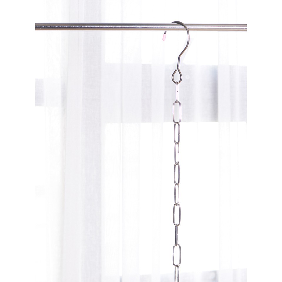 !!สินค้าขายดี!! ราวแขวนเสื้อผ้าสายโซ่ ที่แขวนเสื้อ ราวแขวนเสื้อ Clothes Chain Hanger