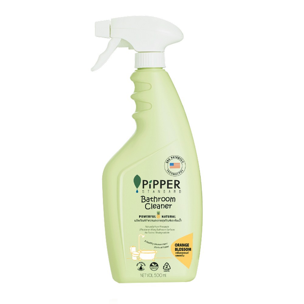 น้ำยาทำความสะอาดสุขภัณฑ์ PIPPER 500 มล. BATHROOM CLEANING PIPPER 500ML.