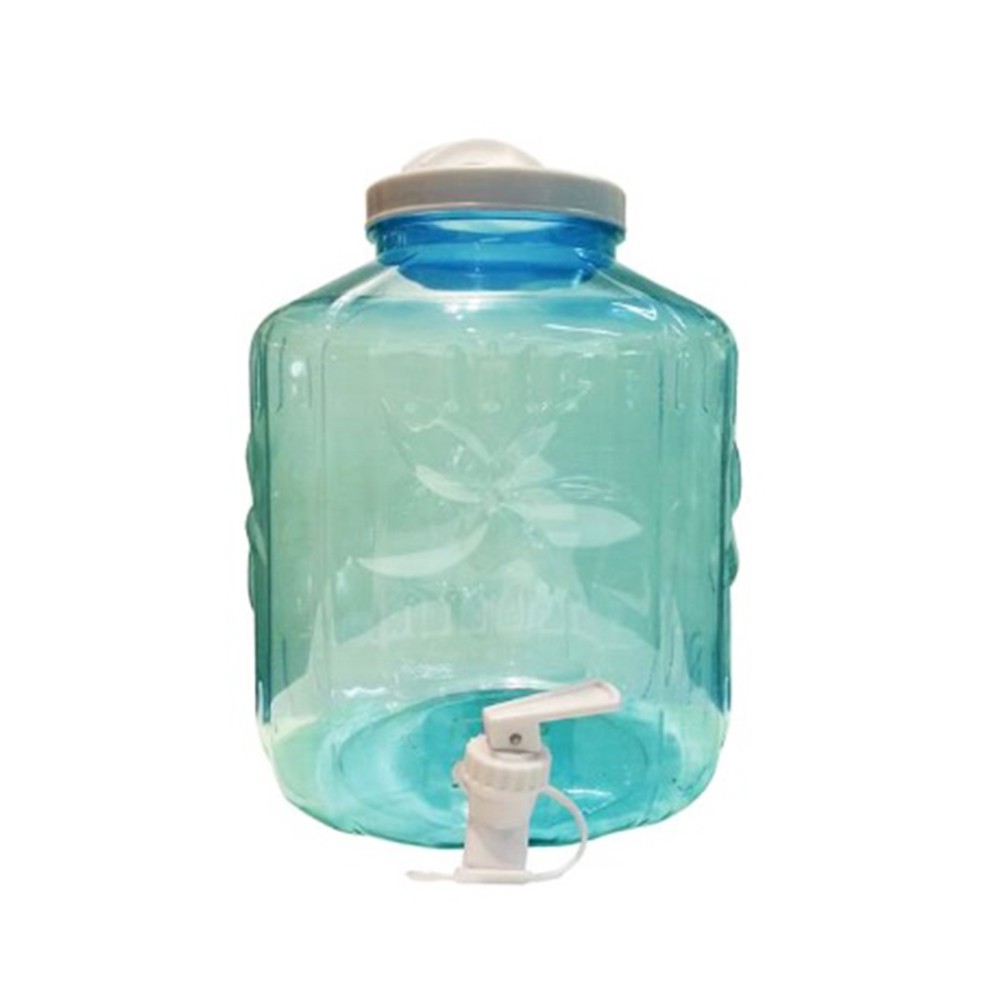 ถังน้ำดื่ม PET เกรด A HOME LIVING FLORAL 8 ลิตร PET(TAP) HOME LIVING FLORAL GRADE A 8L