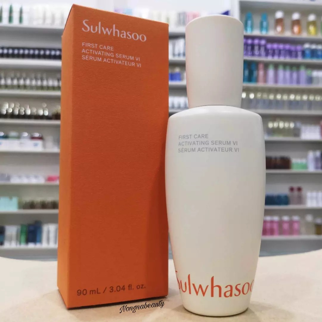 Sulwhasoo First Care Activating Serum VI 90ml. เซรั่มบำรุงผิวในขั้นตอนแรก (รุ่นใหม่)