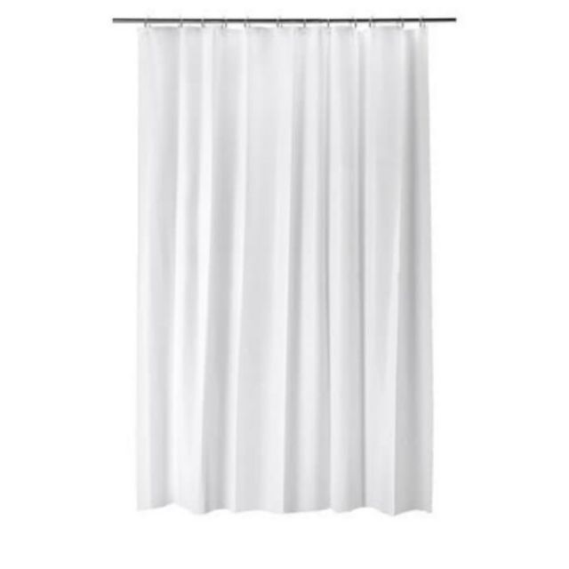 IKEA ⚡ ผ้าม่านห้องน้ำ ห่วงม่าน ราวม่านไม่ต้องเจาะ ikea