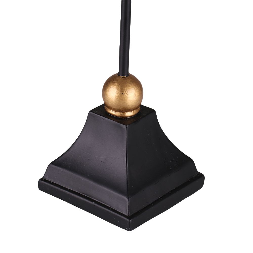 ของตกแต่ง HOME LIVING STYLE BLACK BIRD ไซส์ S 9.3X7.3 ซม. สีดำ อุปกรณ์ตกแต่งบ้านอื่นๆ