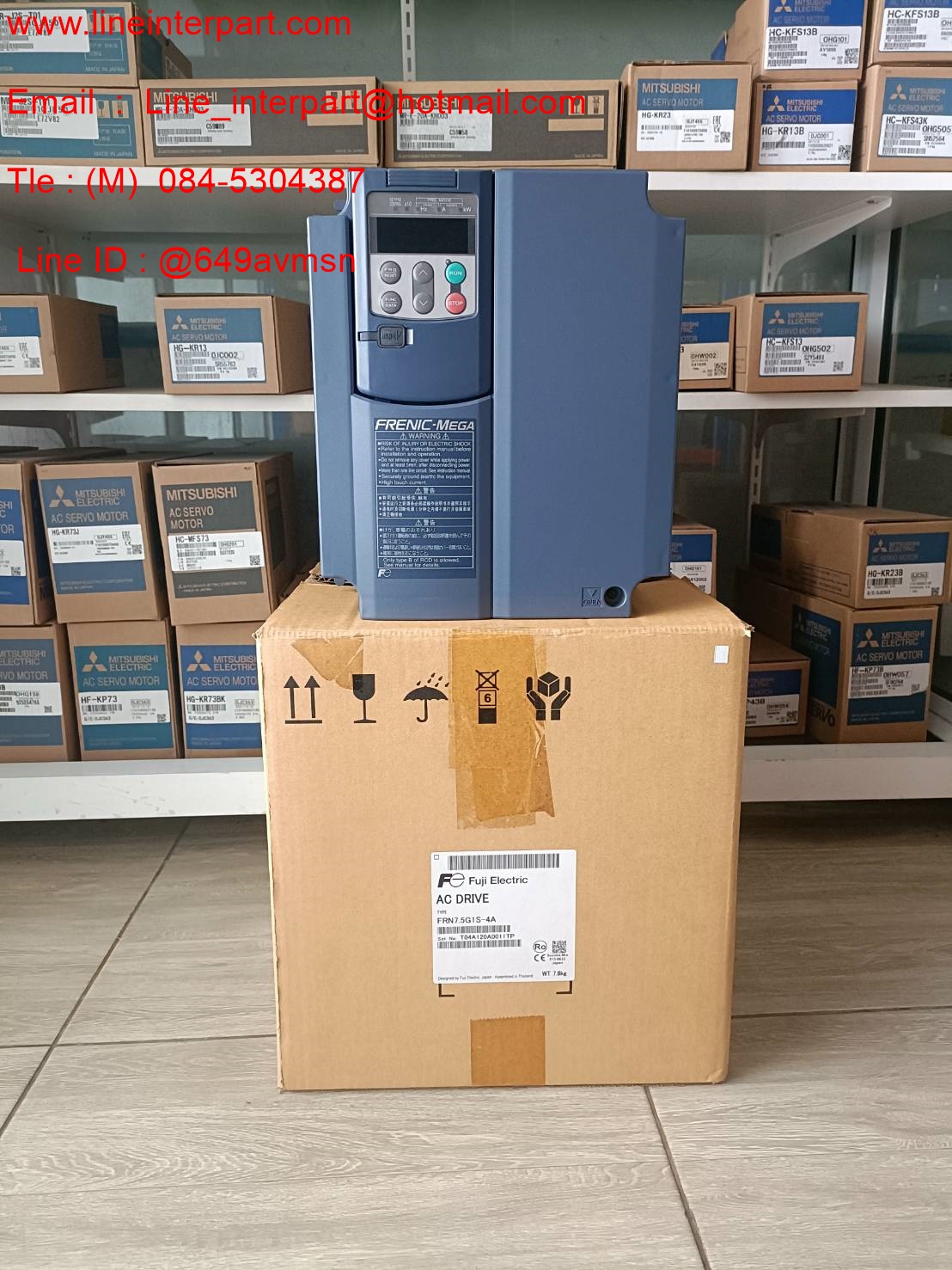 ขาย FRN7.5G1S-4A