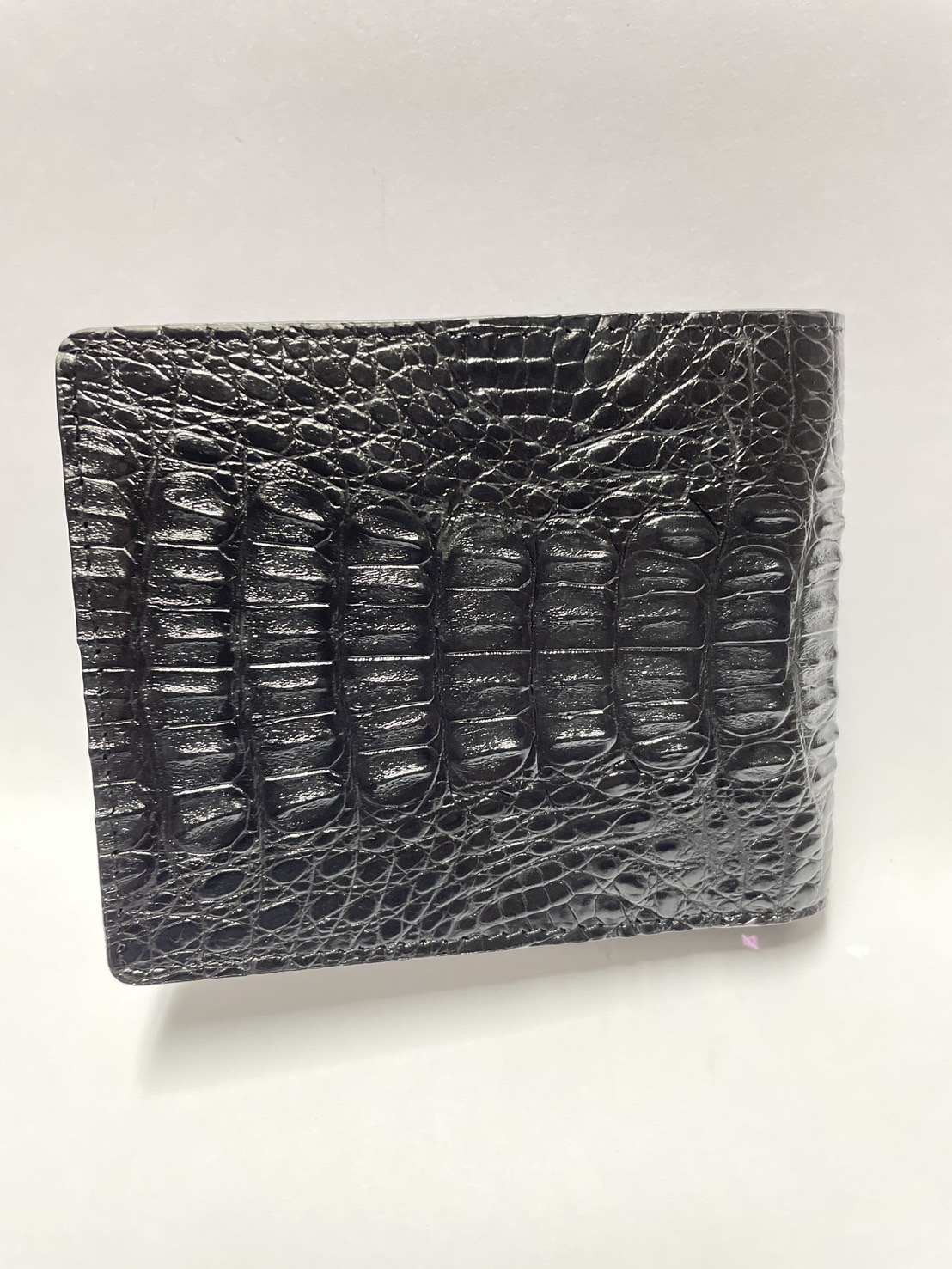 กระเป๋าหนังจระเข้แท้ (กระดูกหาง)