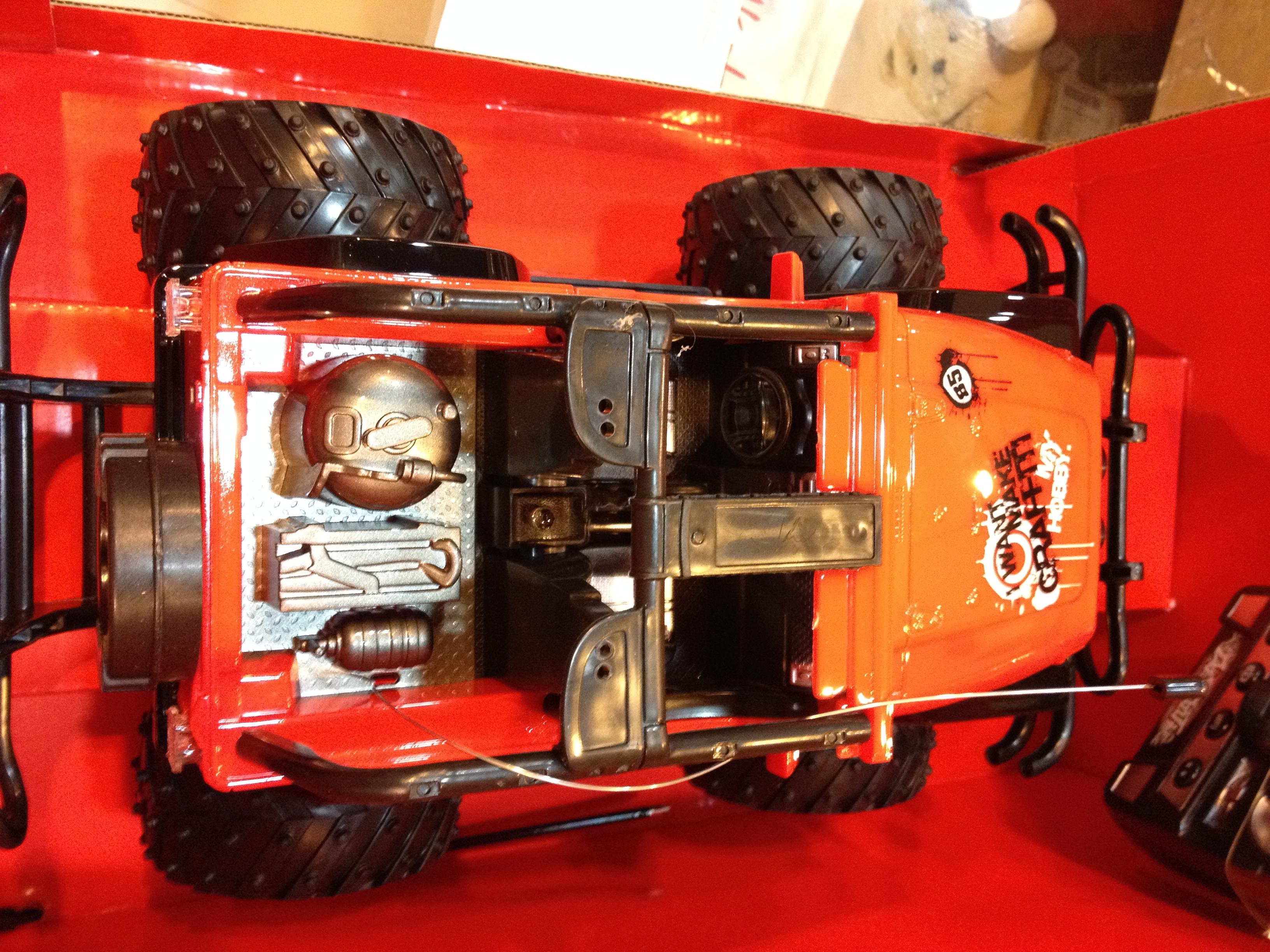 รถบังคับล้อโต มี MP3