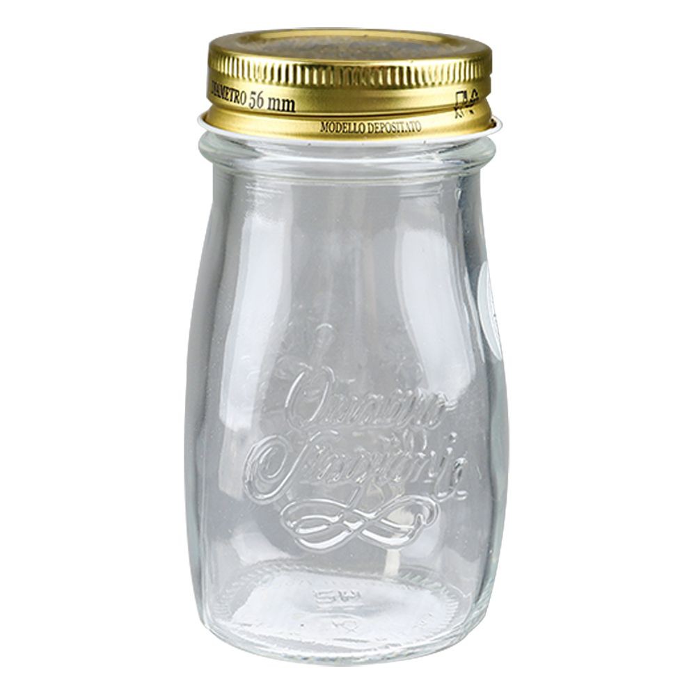 ขวดโหลแก้ว BORMIOLI ฝาเกลียว 200 ซีซี JAR BORMIOLI GLASS 0.2L
