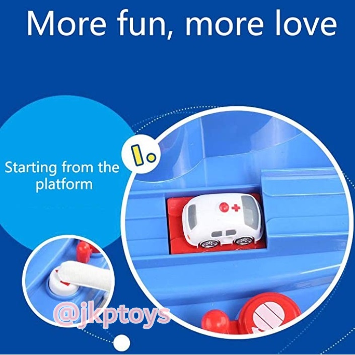 Rescue Police Car Driving Maze Game รถราง เวอร์ชั่นรถตำรวจ