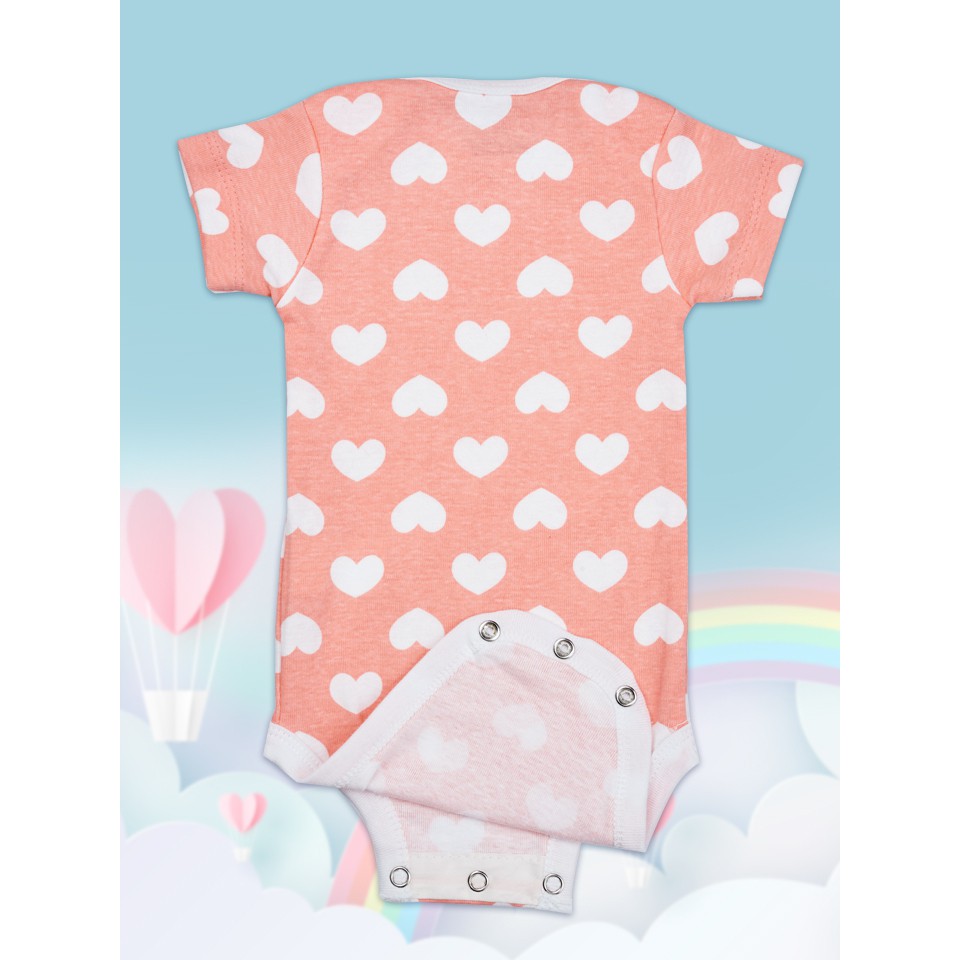 !!สินค้าขายดี!! ชุดบอดี้สูทสำหรับเด็กเล็ก ชุดบอดี้สูทแขนสั้นระบายอากาศได้ดี Baby Girl Rompers