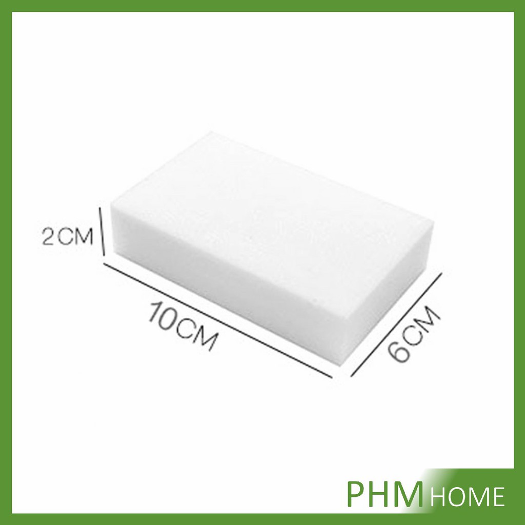 ฟองน้ำมหัศจรรย์ เช็ดคราบ ฟองน้ำนาโน Magic Sponge