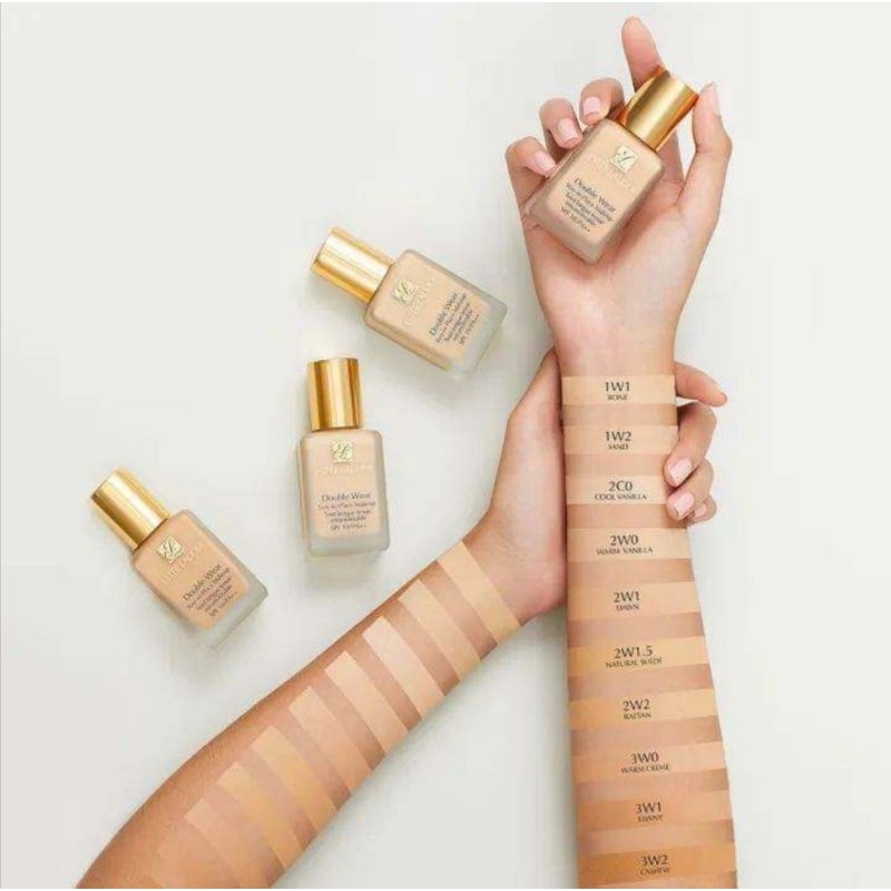ESTEE LAUDER Double Wear Stay-In-Place Makeup SPF 10 Foundation 30ml. สี 1W2 SAND