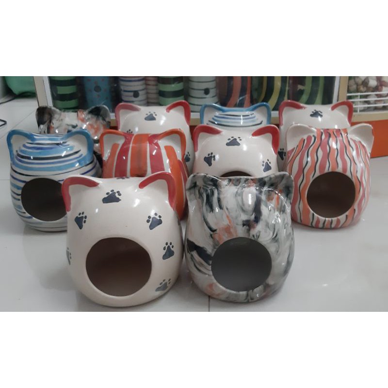 บ้านแฮมเตอร์ ห้องน้ำแฮมเตอร์เซรามิค บ้านเย็น