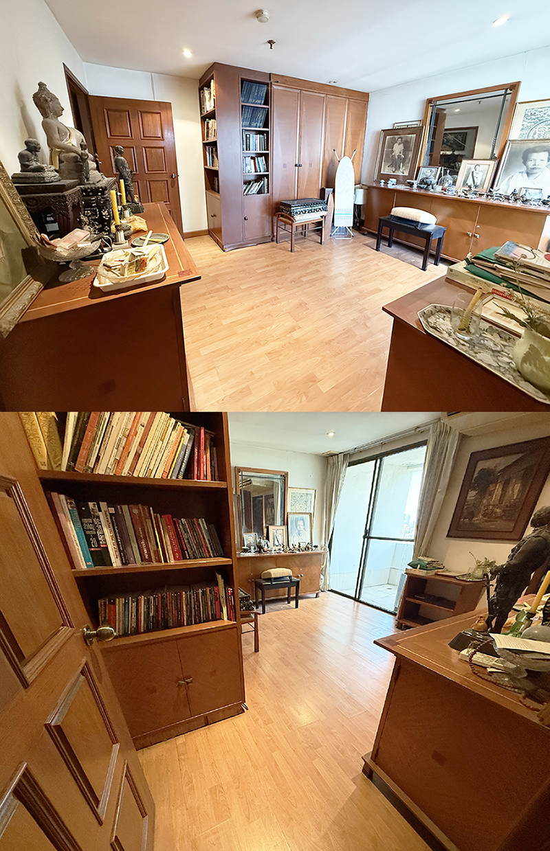 ขายคอนโด 2 ห้องเชื่อมกัน โมเดอร์นทาวน์ คลองตัน พระโขนง กรุงเทพฯ