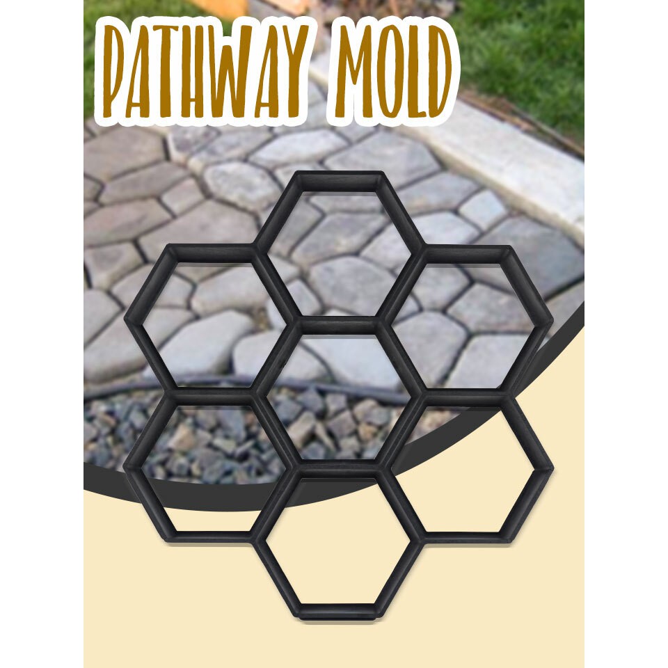 !!สินค้าขายดี!! แม่พิมพ์ทำทางเดินในสวน Pathway Mold