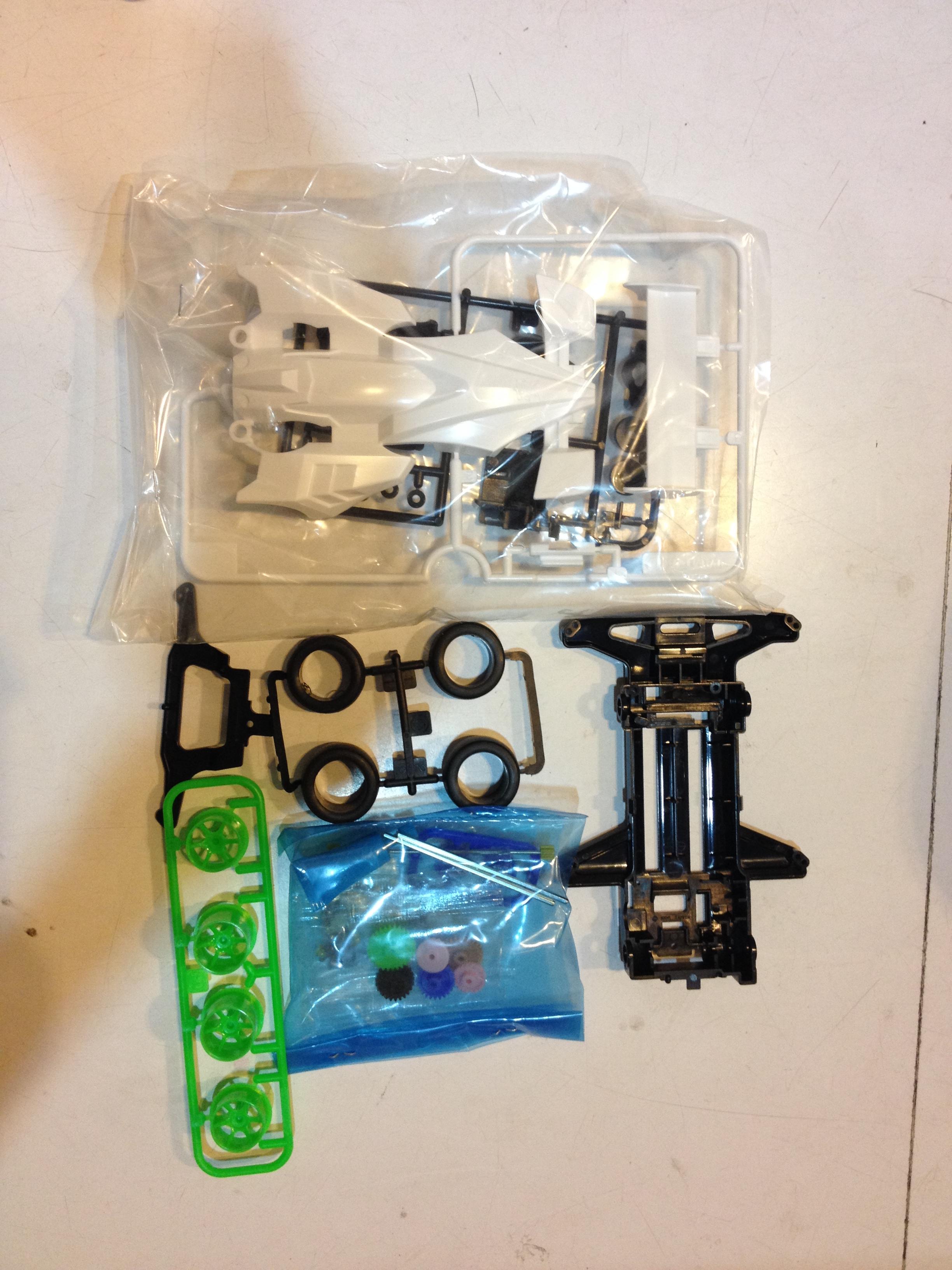 TAMIYA : 19412 CYCLONE MAGNUM