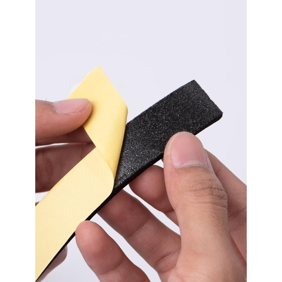 !!สินค้าขายดี!! ชุดสติ๊กเกอร์ติดขอบประตูรถยนต์ลดเสียง ขนาด 5 เมตร เซ็ต 2 ชิ้น Soundproof Car Door Sticker Set 5M