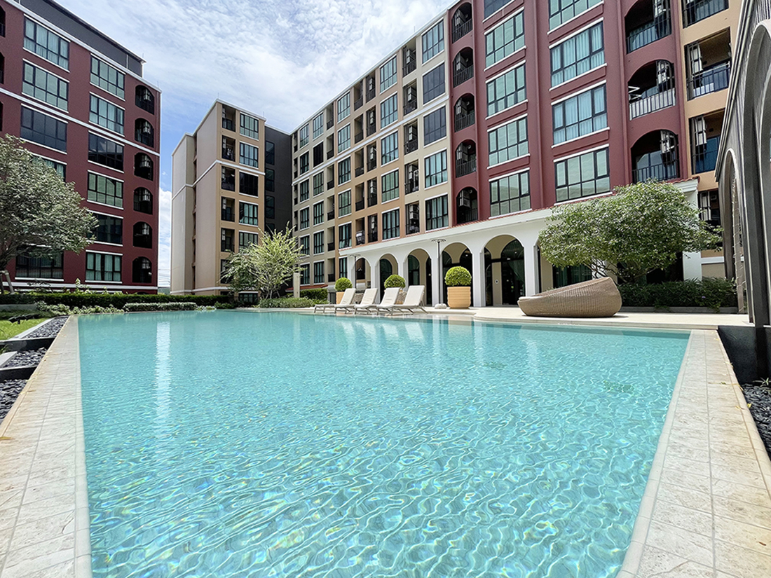 ขายคอนโดพร้อมผู้เช่า แอทโมซ พอร์เทรด ศรีสมาน