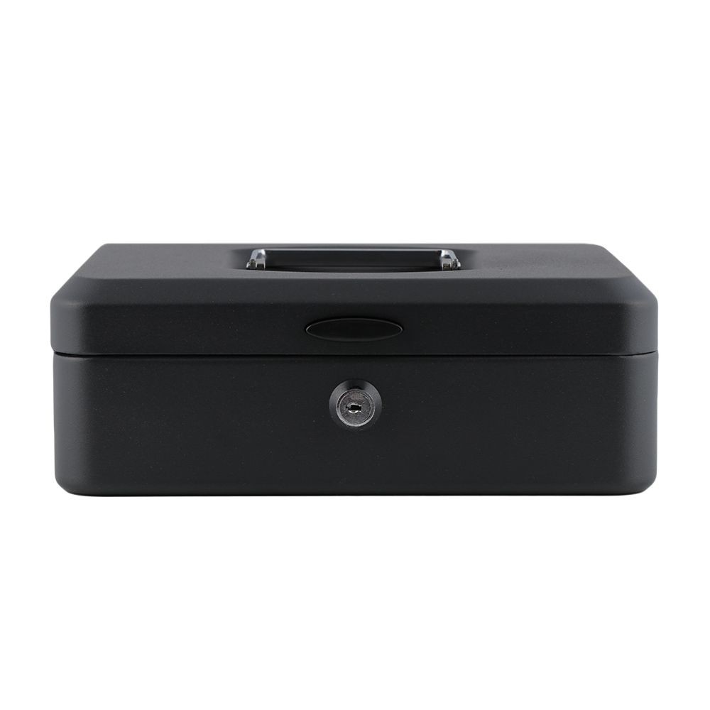 กล่องล็อกอเนกประสงค์กุญแจ TS0X20B 10 นิ้ว สีดำ LOCK BOX KEY TS0X20B 10" BLACK